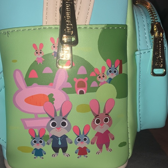 Loungefly Bags Loungefly Zootopia Chibi Minibackpack Poshmark